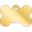 Large Bone - Gold (image for) Large Bone - Gold