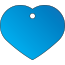 Large Heart - Blue (image for) Large Heart - Blue