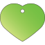 Large Heart - Green (image for) Large Heart - Green